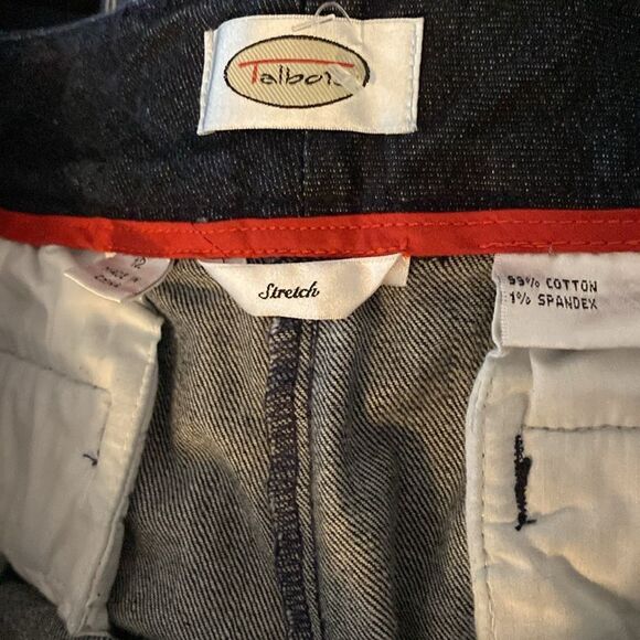 Talbots jeans. Size 12.  Excellent condition - Picture 6 of 8